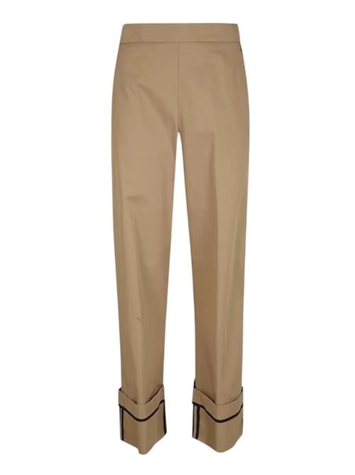 Tailored trousers with cuffs Herno | PT000206D - 13238.2157